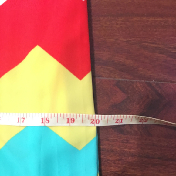 CHEVRON DRESS - Picture 5 of 5